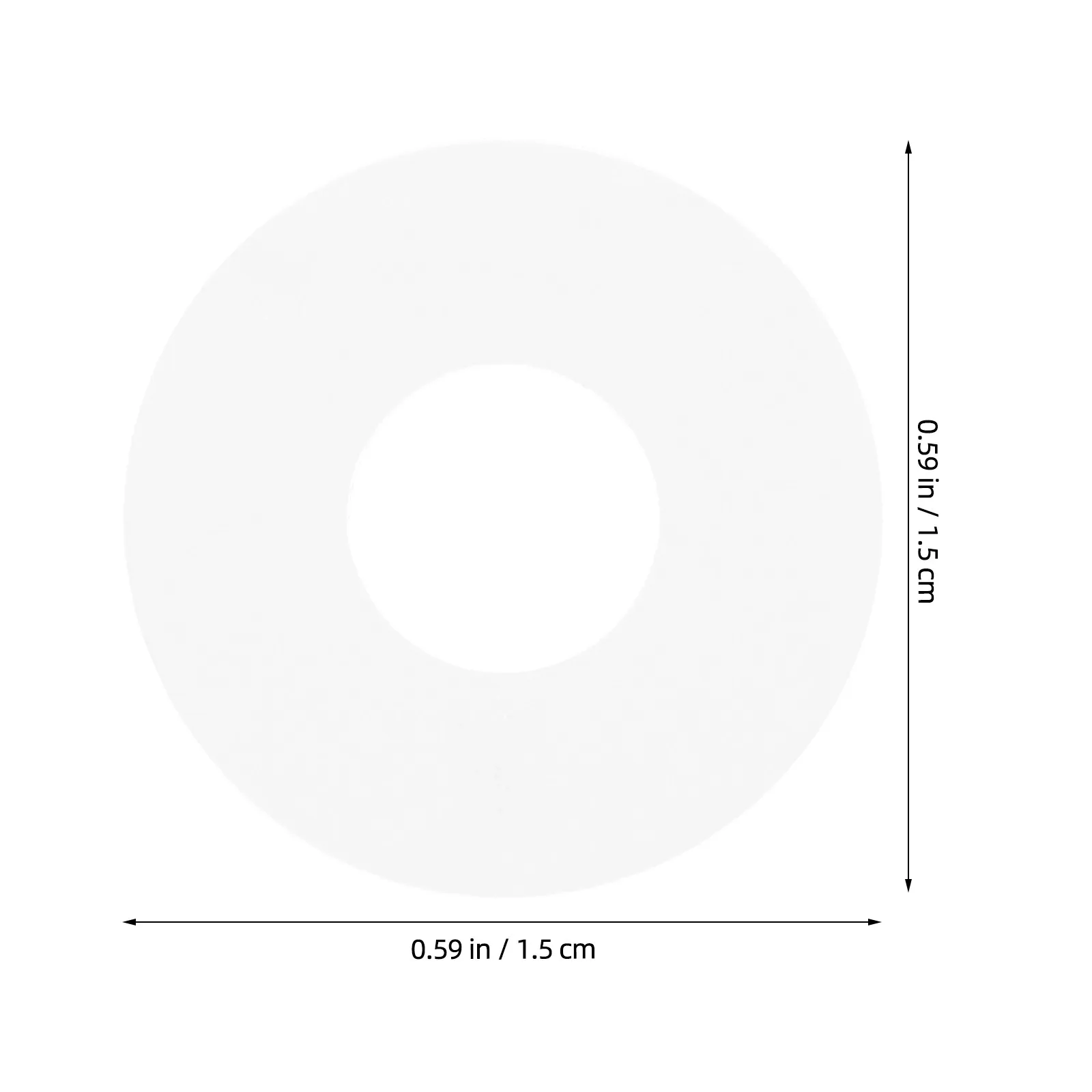 

4Packs Hole Reinforcement Labels Self Adhesive Punch Hole Repair Stickers Waterproof Blends for Office Home School Paper Plastic