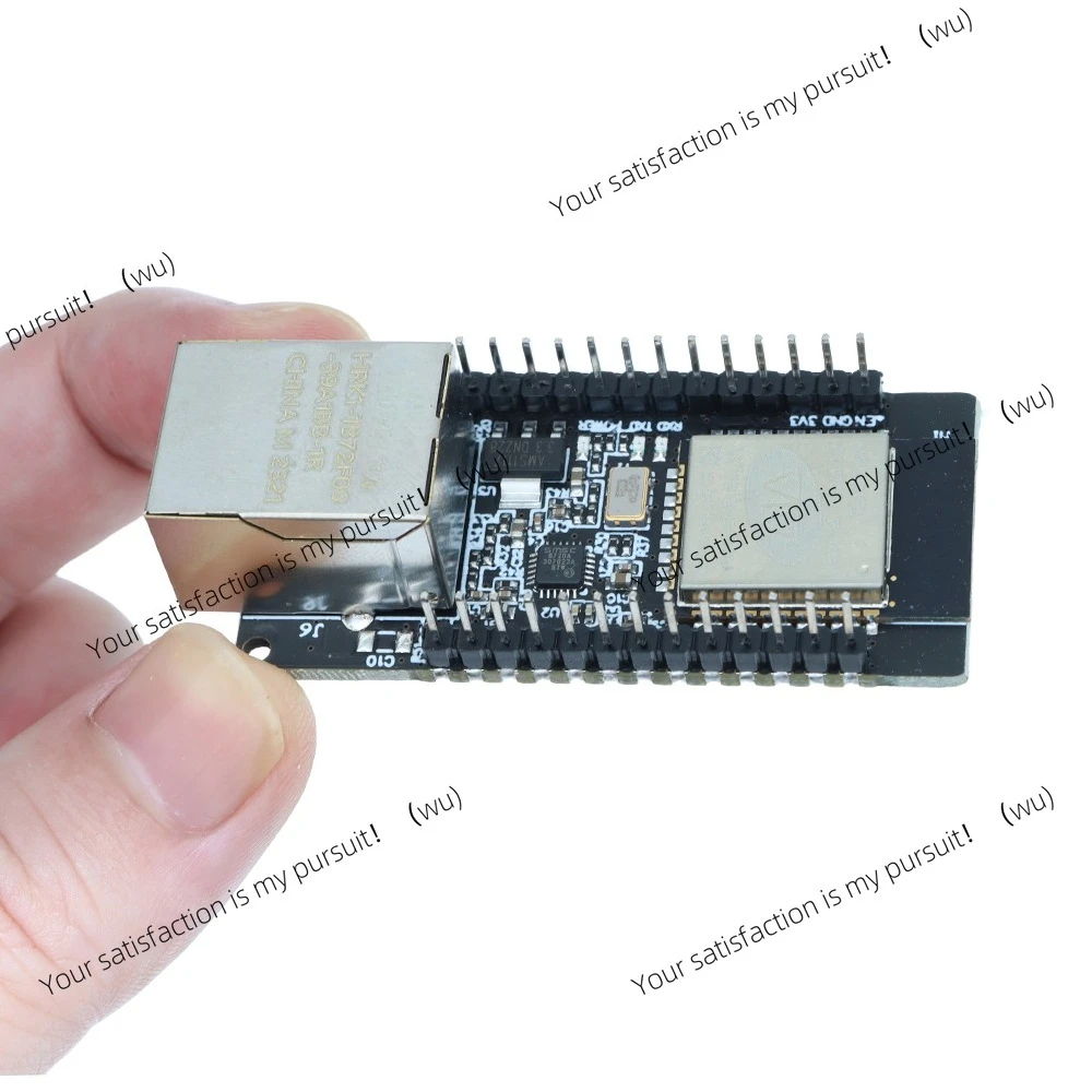 WT32-ETH01 Embedded Serial Port Networking Ethernet Bluetooth-Compatible WIFI Combo Gateway MCU ESP32 Wireless Module Board