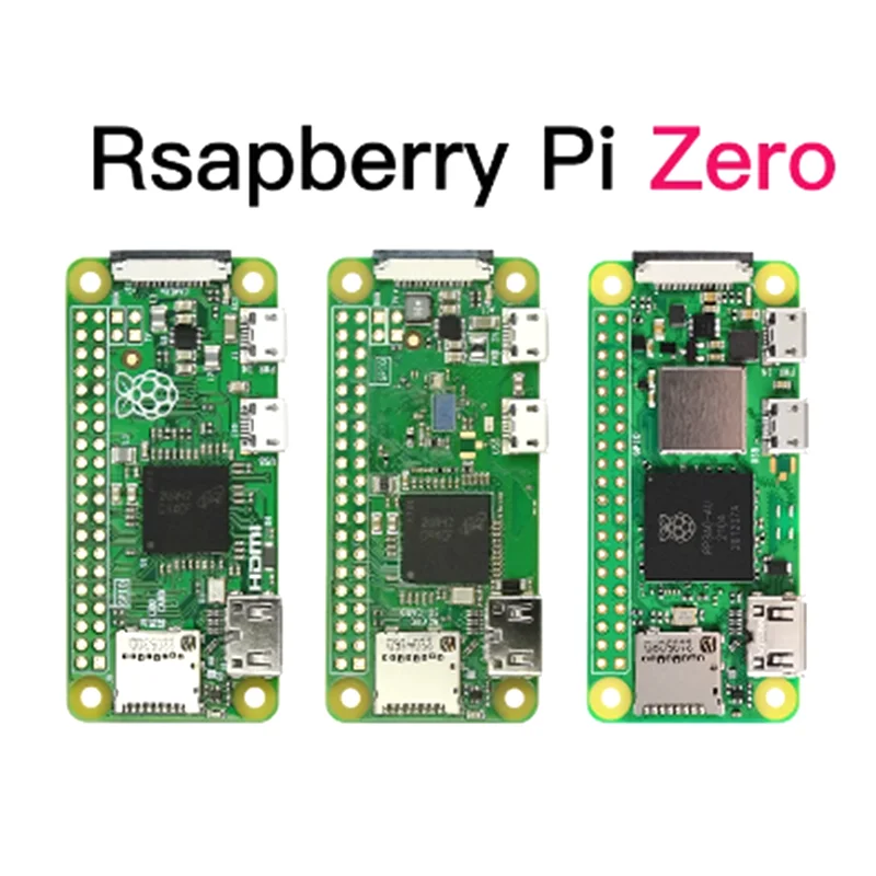 

Raspberry Pi Zero 0 / W / 2W Motherboard Python Learning Kit Raspberry Pi Zero 2w Development Board