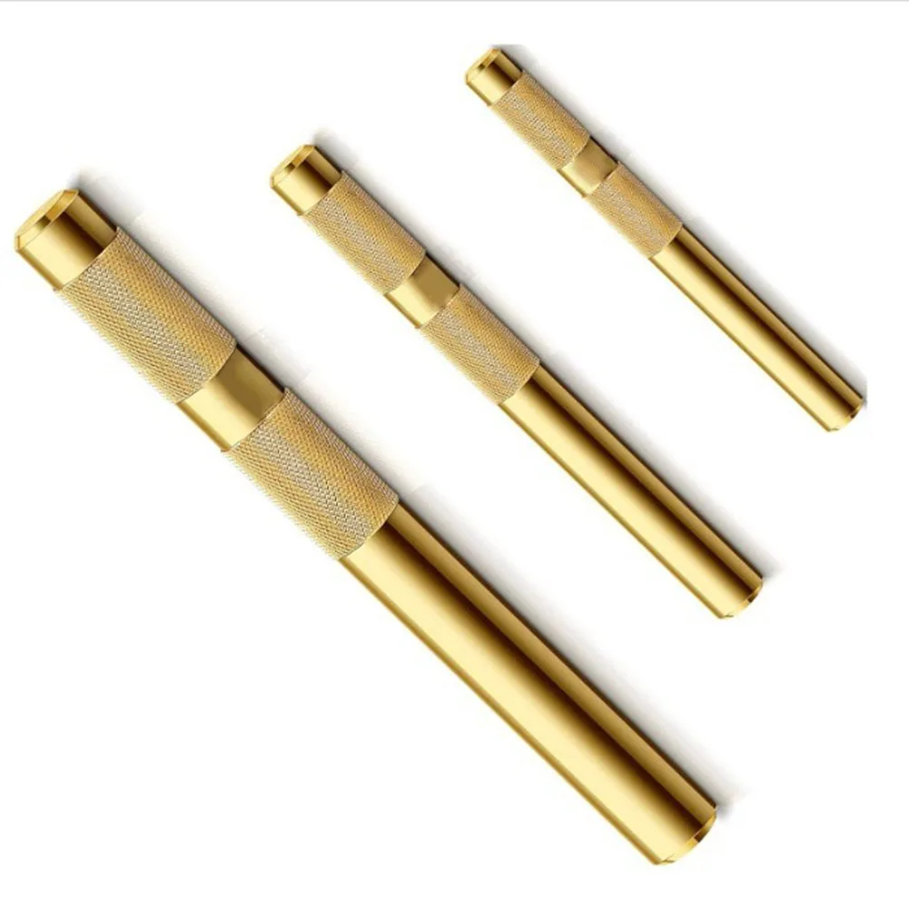 3Pcs Brass Drift Punch Set for Engineering and Construction Non Marring Chisel Punches for Auto Repair and Woodworking view 3
