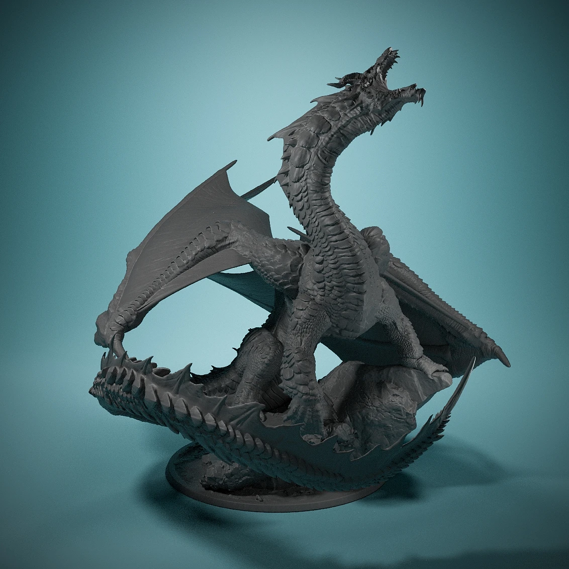 Brinedragon_adult-Miniatuurharsmodel-Geweldig Voor Tactische Gaming-Rollenspellen-Game Room-Decor-Geweldig Voor Verrassingscadeaus