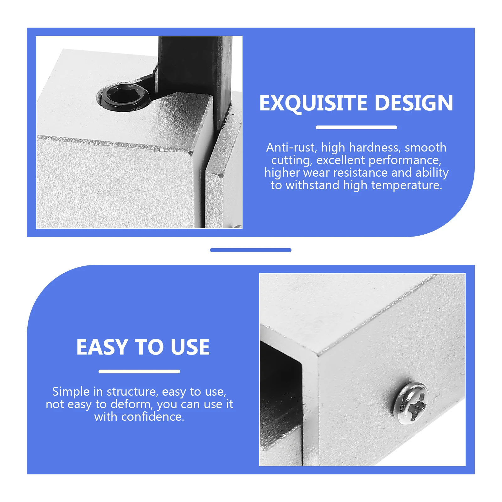 

High Carbon Steel Woodworking Corner Chisel Right Angle Cutting Tool Door Hinge Groove Mortising Chisels H Tools