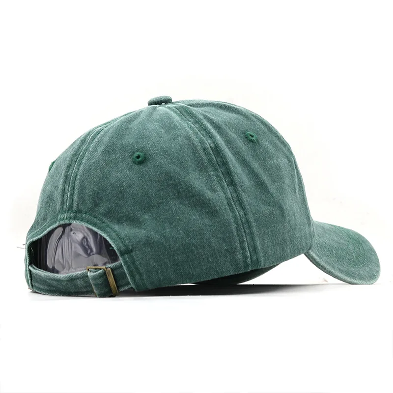 FS Khaki Green Baseball Caps For Women Winter Cotton Vintage Letter Men Trucker Hat Snapback Hip Hop Cap Casquette Femme 2024