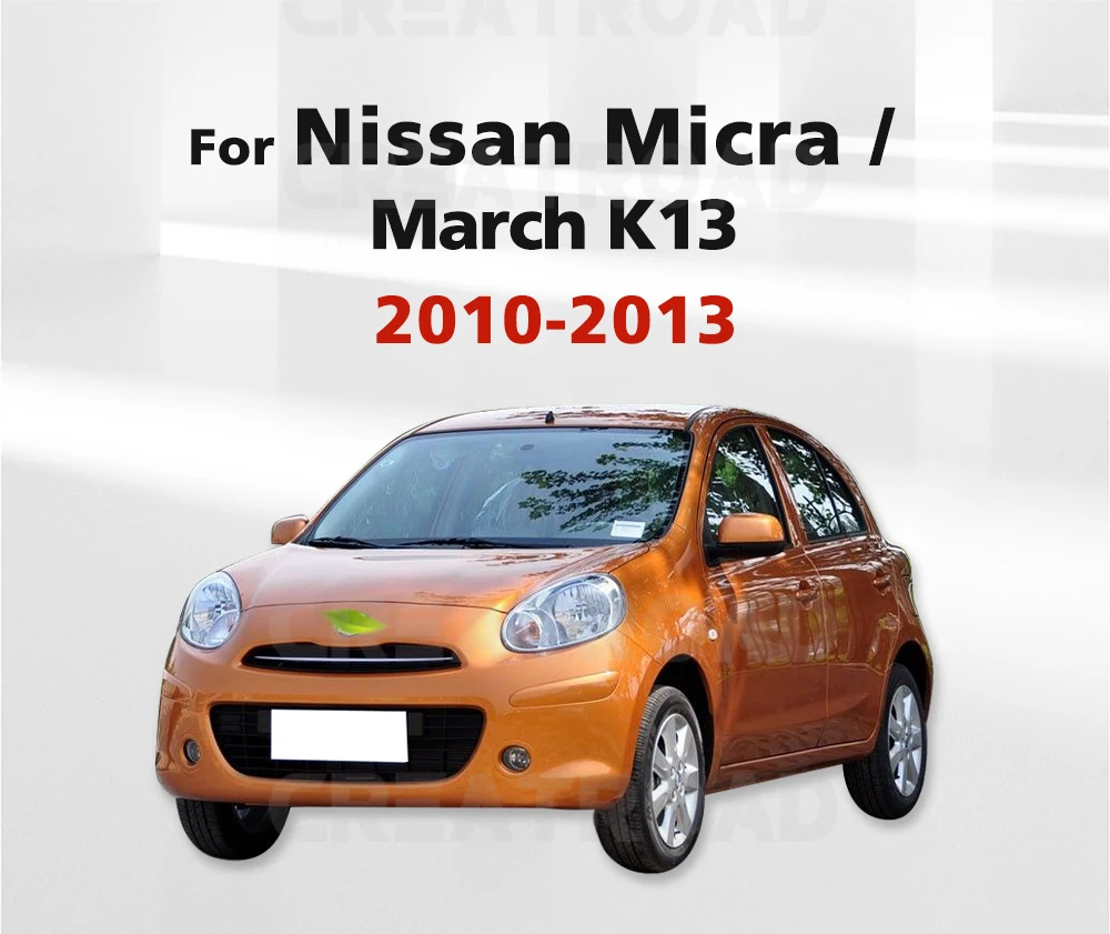 Für Nissan Micra / März K13 2010 2011 2012 2013 Kotflügel Kotflügel Schmutzfänger Schutz Spritzschutz Kotflügel Autozubehör – Detail 1