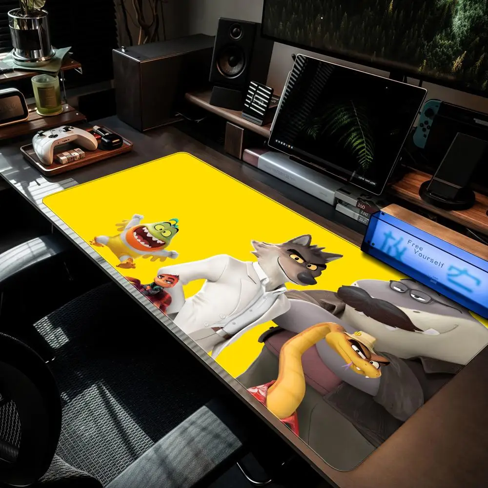 

The Bads G-Guys Mouse Pad XXL Computer Accessories Large Keyboard Laptop Table Pad The New Product Gamer Gaming