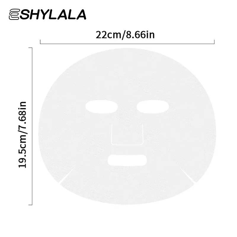 캔디 일회용 압축 페이셜 마스크 20/50/100Pcs 페이스 마스크 페이셜 타월 코인 포장 티슈 페이퍼 스킨 케어 실크/면