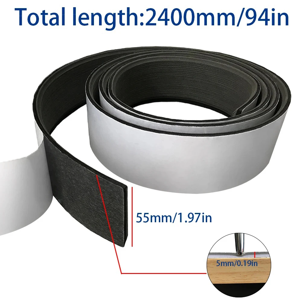 Coussinets de pieds de meubles non alds, bandes en feutre, ruban auto-adhésif, rouleaux oligfoam, coordonnants, escaliers, protection des sols en