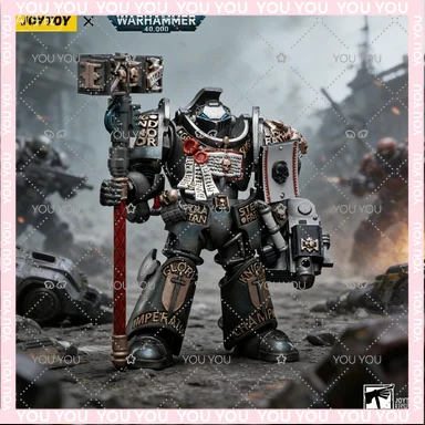 

Фигурки JOYTOY 1/18 для взрослых 18+ 40K Grey Knights Grand Master Voldus Caddon Vibova, модель для аниме-игр, подарок