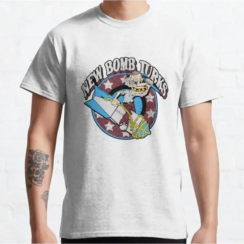 Active Satirical Sci Fi Performance Stage Funny Men New Turks T Shirt