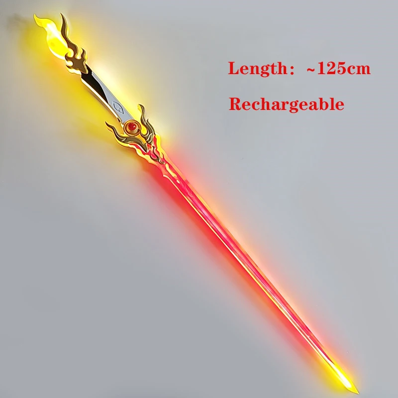 Changli Cosplay luminescence Weapon Game Wuthering Waves Cosplay Halloween Costume Props