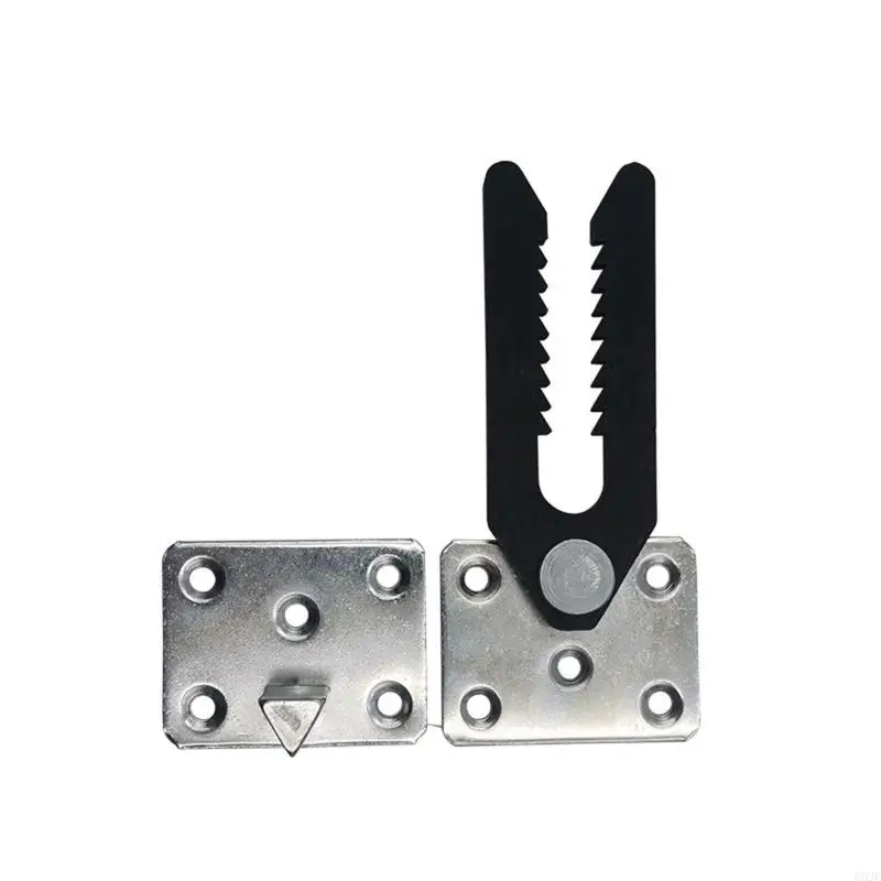 

652F Metal Sectional Couch Connector Sofa Joint Snap Furniture Combination Buckle Sofa Interlocking Connector Home-Hardware