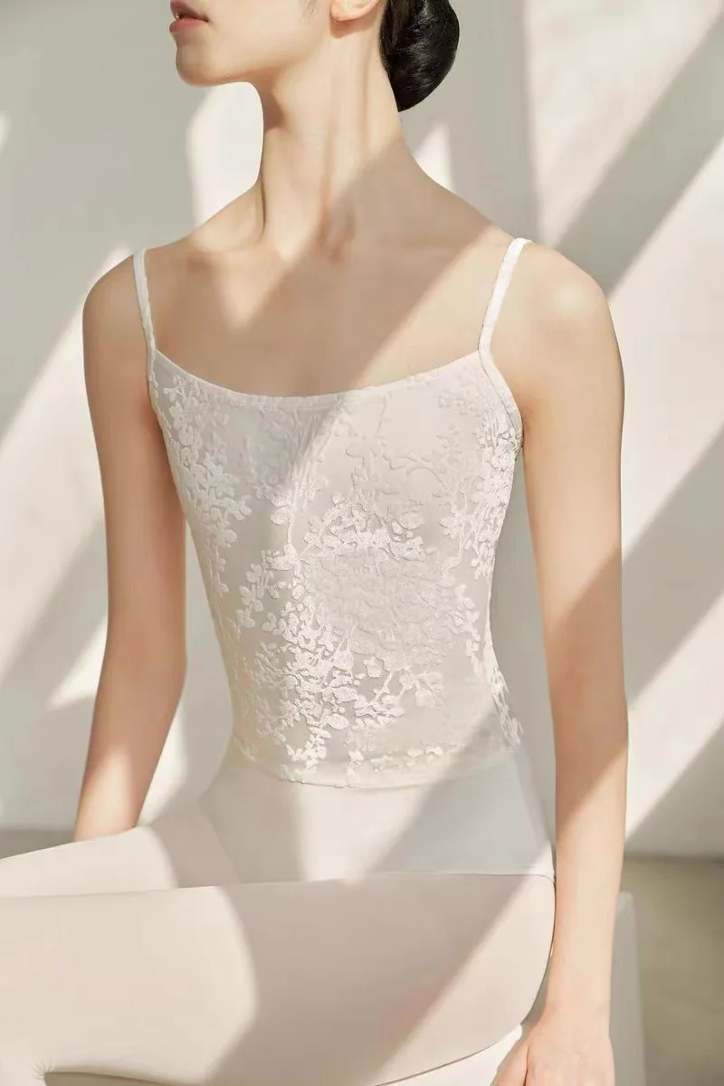 Ballett-Übungsanzug für Damen, Tanzkostüm, Samt, einteilig, für Gymnastik, Sommer, Basistraining, Overall, Kunstprüfung, Sport...