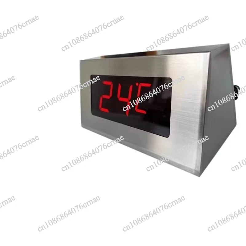 High-precision large-screen temperature monitor, bath, hot spring, sweat, waterproof, charging, digital display thermometer