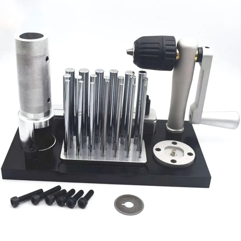

Stainless Steel Wire Reel, Wire Reel Machine Necklace Making Coil Cutting Machine for Jewelry DIY Making Tools