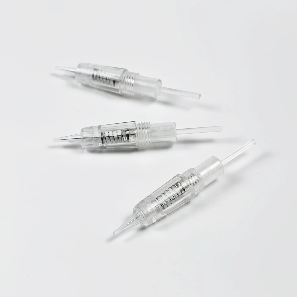 20/50 قطعة خراطيش الوشم القابل للتصرف إبر الوشم المهنية تجميل دائم إبر الوشم