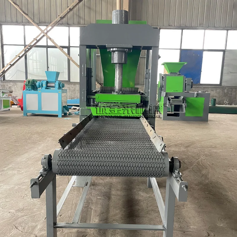 Hot Sale Hydraulic Briquette Press Machine for BBQ Coal and Charcoal Production in New or Used Manufacturing Plants Industries