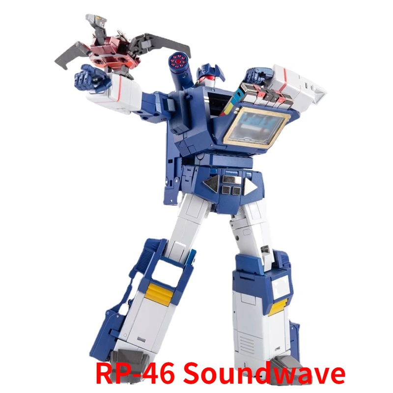 

Transformation Soundwave Tape Force Proportion Mp Proportion KO FT-02 RP01 RP01B Tape Frenzy High-Quality Action Figure