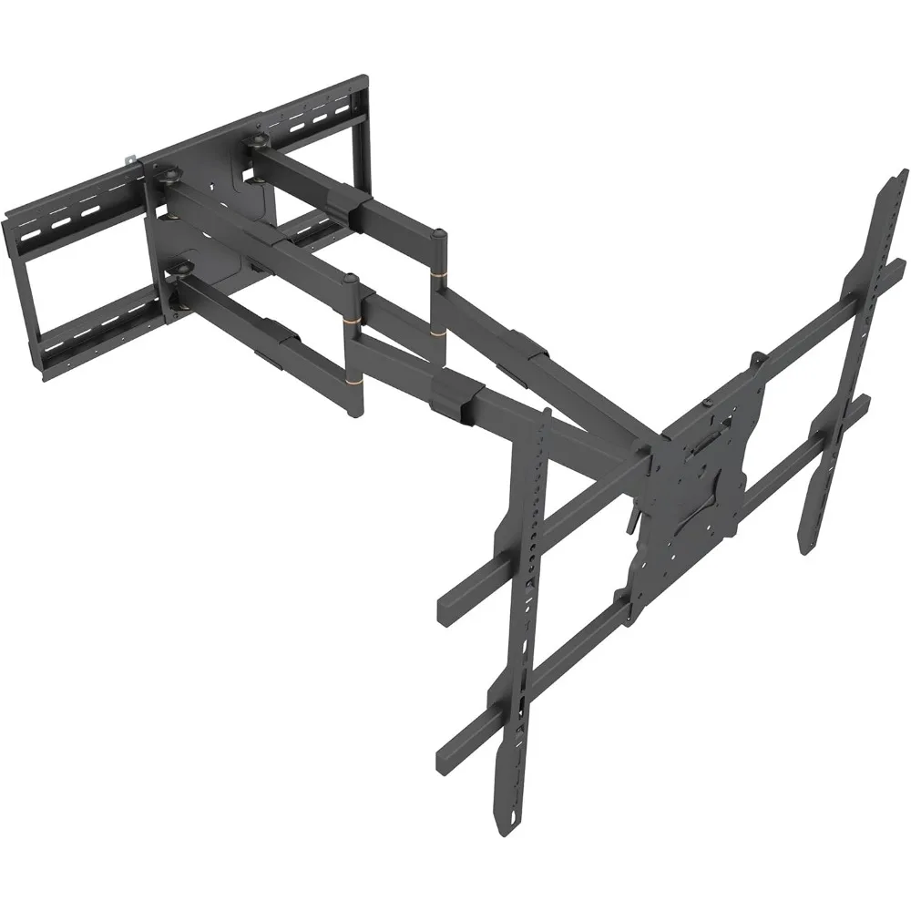 Full Motion TV Wall Mount with 39 Inch Long Extension Arms-275 Lbs Capacity Heavy Duty Dual Arm TV Mount|Holds 65 to 110 In TVs