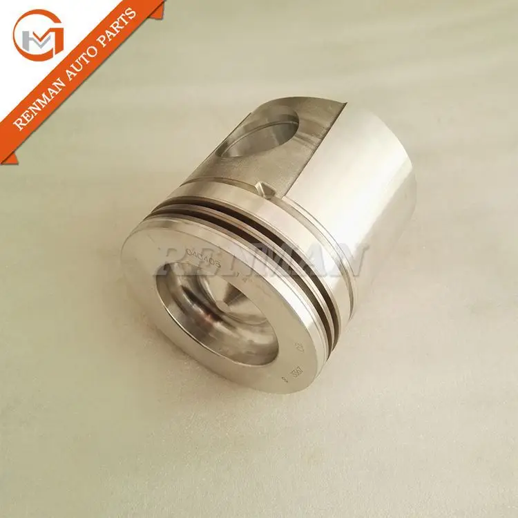 

Подходит для поршневой сборки Cummins QSC8.3. 3943367 Поршень двигателя Dongfeng Tianlong Tianjin 3800320