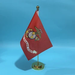 Bandera de escritorio US Marines SKY FLAG de poliéster para aeronaval