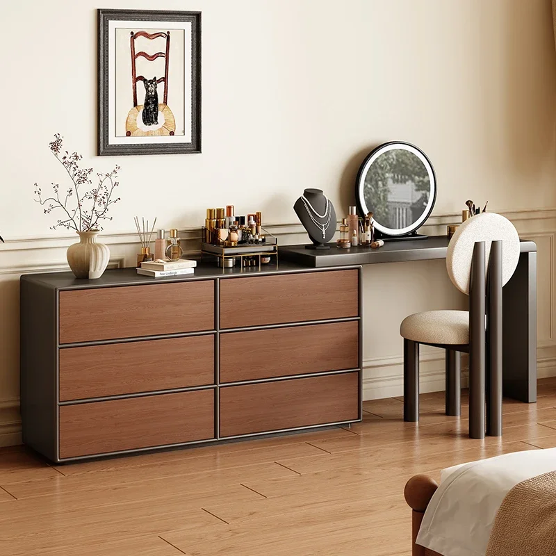 

Jeweler Vanity Tables Chair Stool Aesthetic Compact Dresser Vanity Tables Seating Luxury Coiffeuse De Chambre Home Furniture