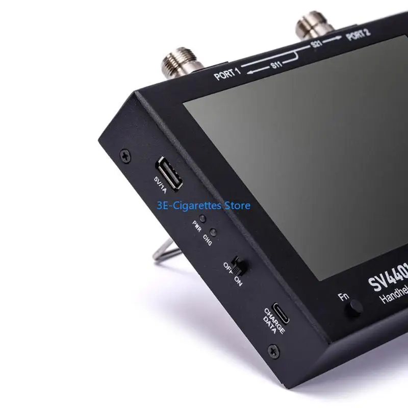 W8KA Portable NanoVNA Vector Networks Analyzers SV4401A Handheld Vector Analyser