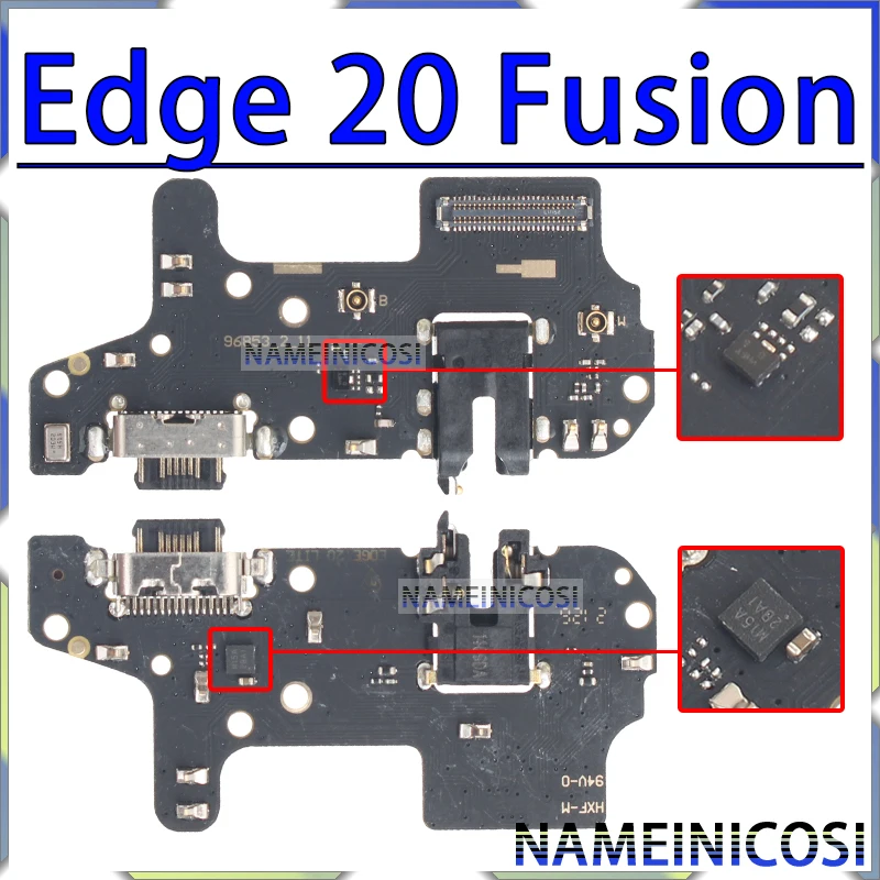 Usb Dock Charger Connector for Motorola Moto Edge + 20 30 Fusion Plus Lite Pro Neo Ultra 2020 2021 Charging Board Flex Ports