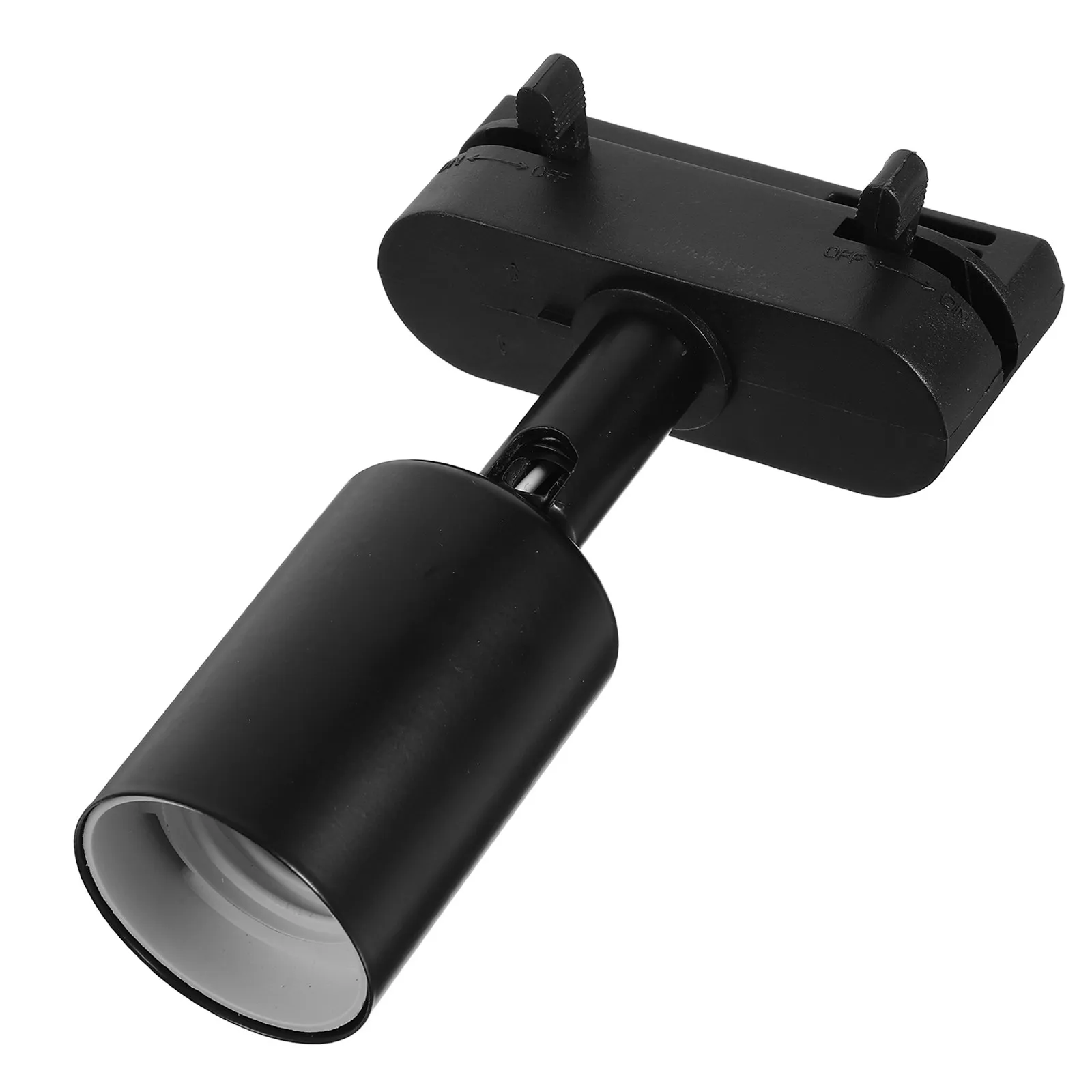 E27 LED Light Bulb Socket Adapter Screw Base to Plug Converter Lamp Holder for Home Commercial Lighting