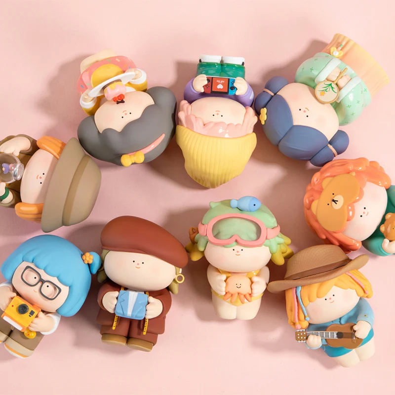 

Give You Mine My Dear Girl Series Blind Box Decoration Workstation Desktop Car Figurine Birthday Gift Decoration Couple Gift