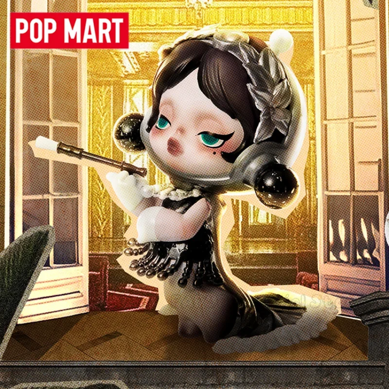 Pop Mart Spotlight Pop Mart 13Th Anniversary Series Blind Box Guess Bag Mystery Box Spielzeugpuppe Niedliche Anime-Figurenornamente