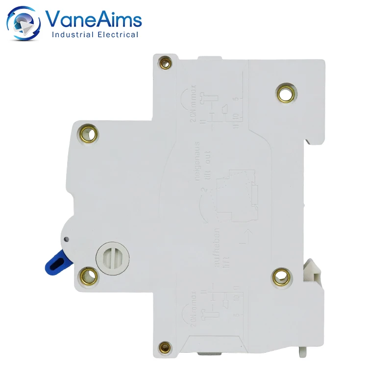 DC MCB 24V 48V 96V DZ47 circuit breaker DC 40A 63A 32A DZ47-63 power switch protector For battery car And Electric vehicle start