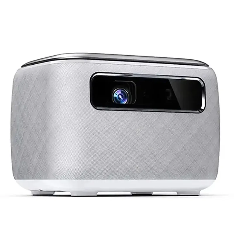 V8 Professional Smart Home Mini Video Projector Android 9 full high definition 1080P, autofocus and trapezoidal 4K maximum reso