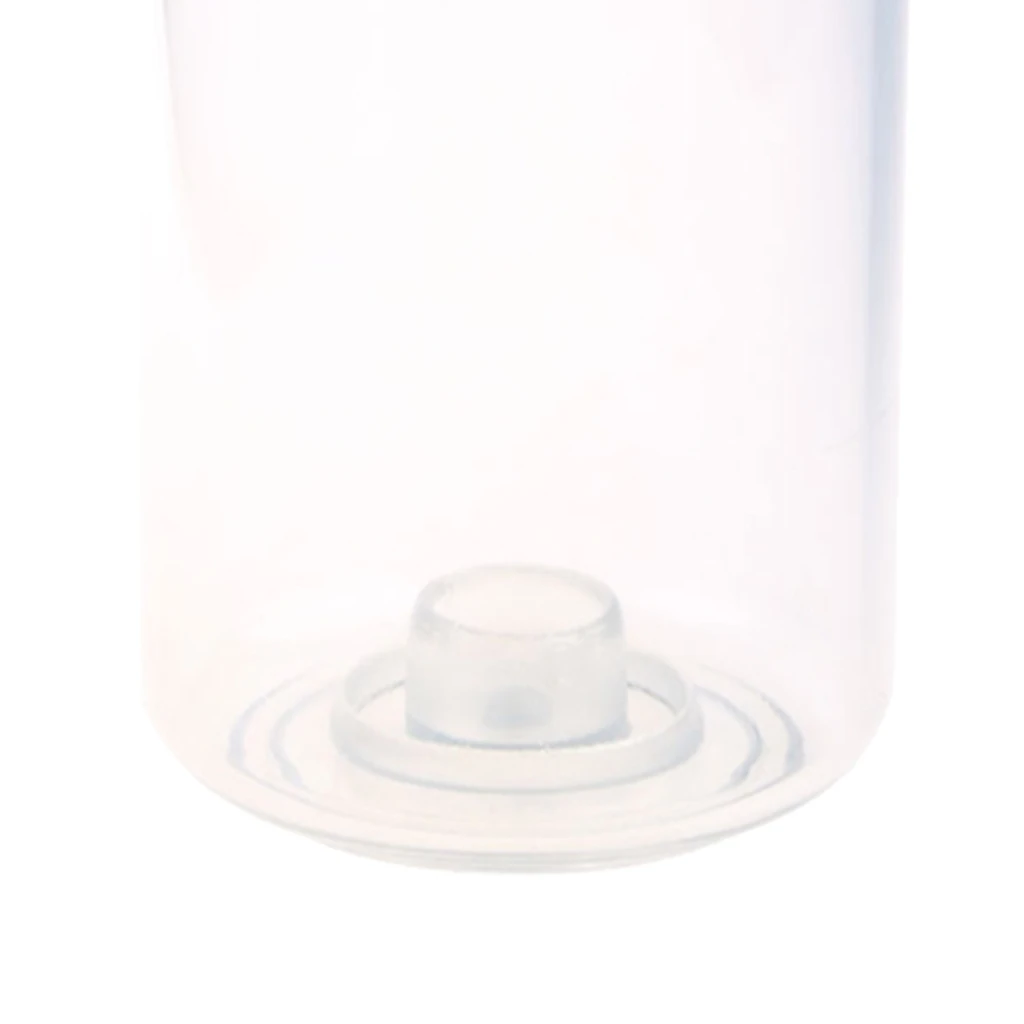 Transparent Water Purifier Filter Bottle 4/2 Point Clear Filtration