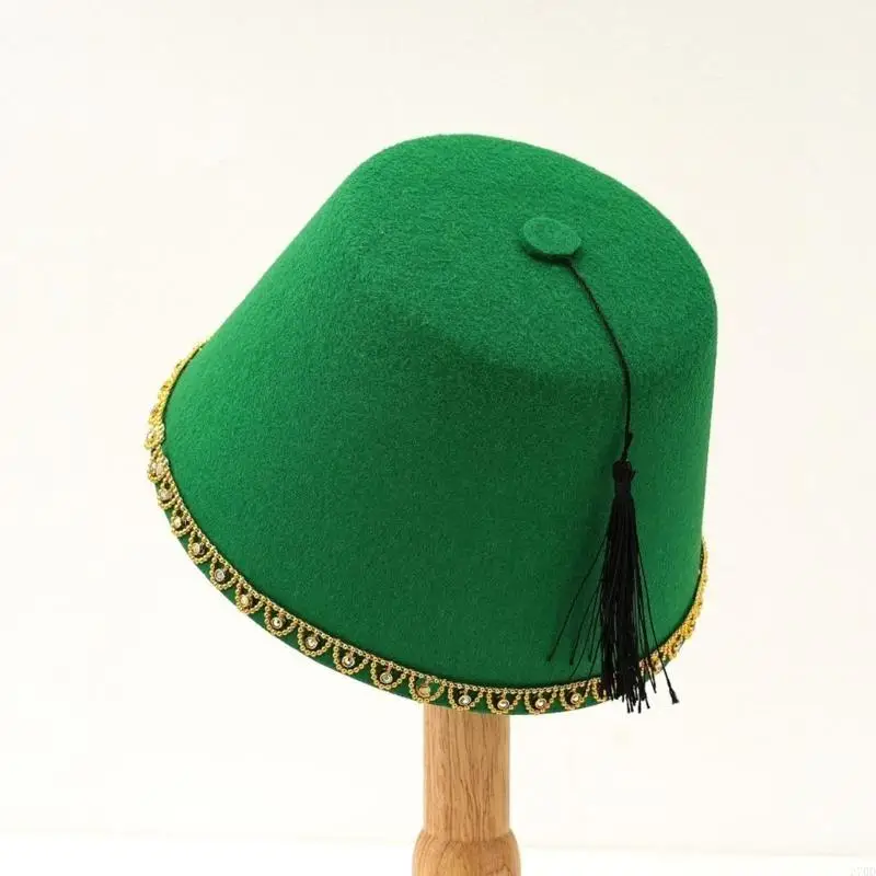 270D Flat Top Fez H…