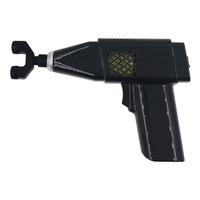 Electric Spine Chiropractor Professional Massage Equipment Magnetic Therapy Massage Gun With 4 Massage Heads