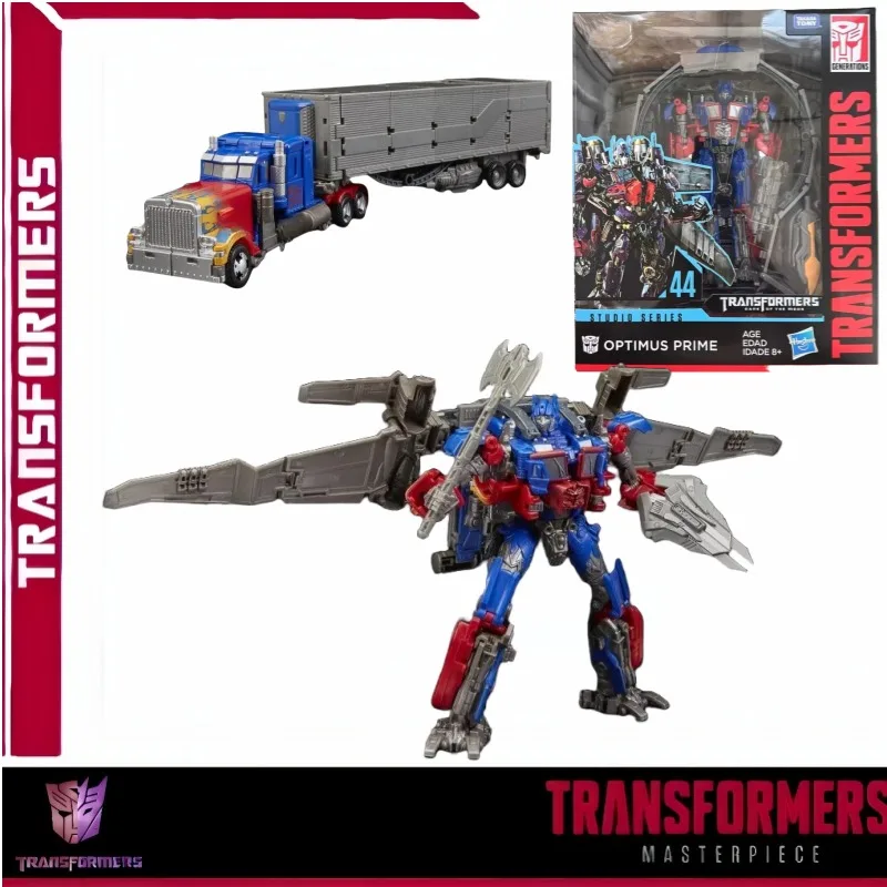 In Stock Takara Tomy Transformers SS Series SS-44 L-Class Winged Optimus Prime Action Figures Robot Collectible Model Toys Gifts