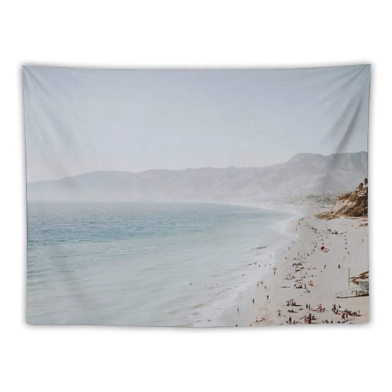 

malibu coast iii / california Tapestry Aesthetic Room Decors House Decorations Tapestry