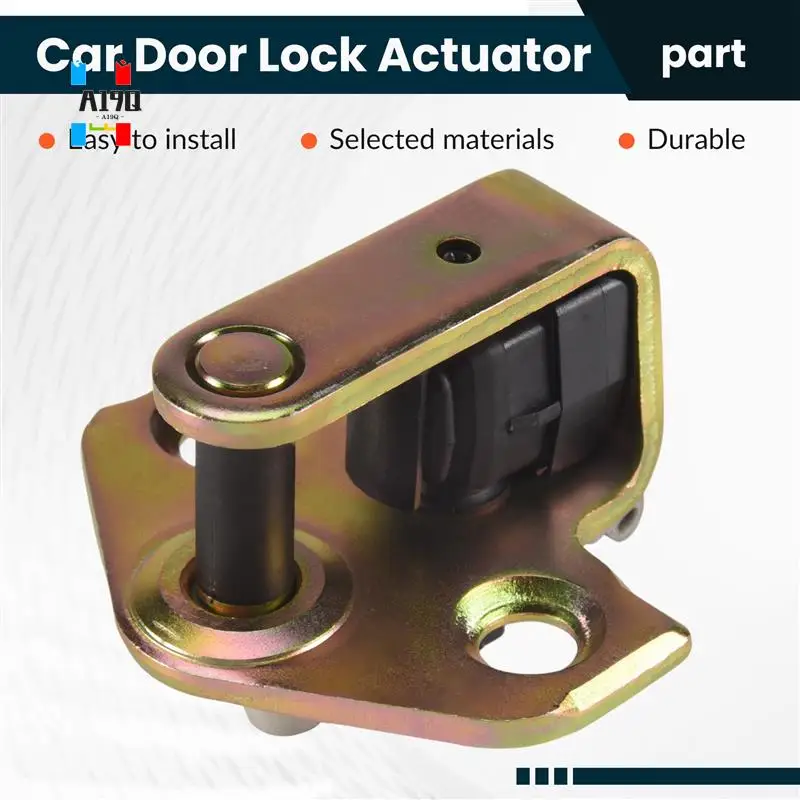 A19Q-Do Ford Focus Mk1 1998 1999 2000 2001 2002 2003 2004 2005 2M51f21982aa Siłownik zatrzasku zamka drzwi samochodowych