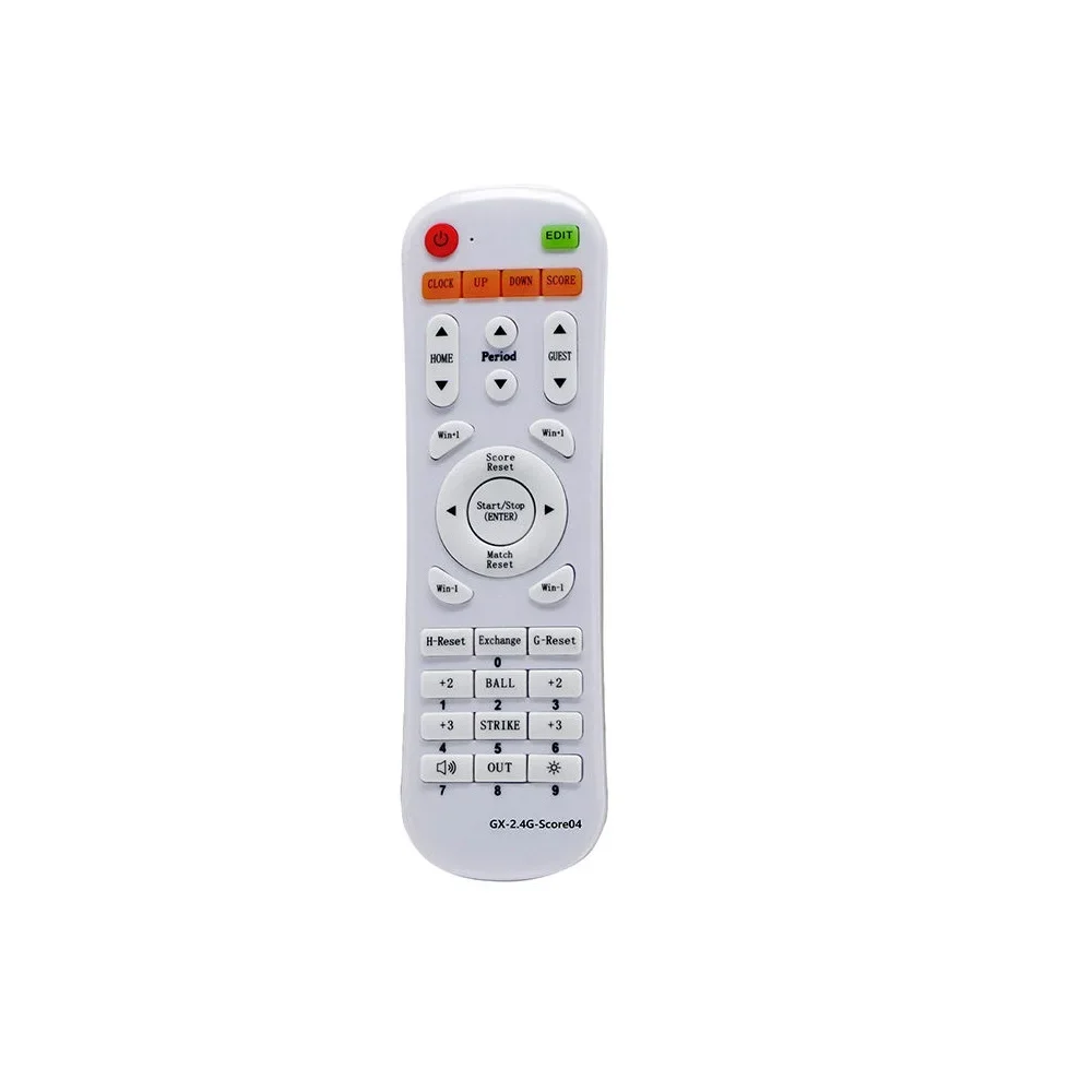 [Ganxin] Wireless Remote Control Model GX-2.4G-Score04 for LED Scoreboard Etc.