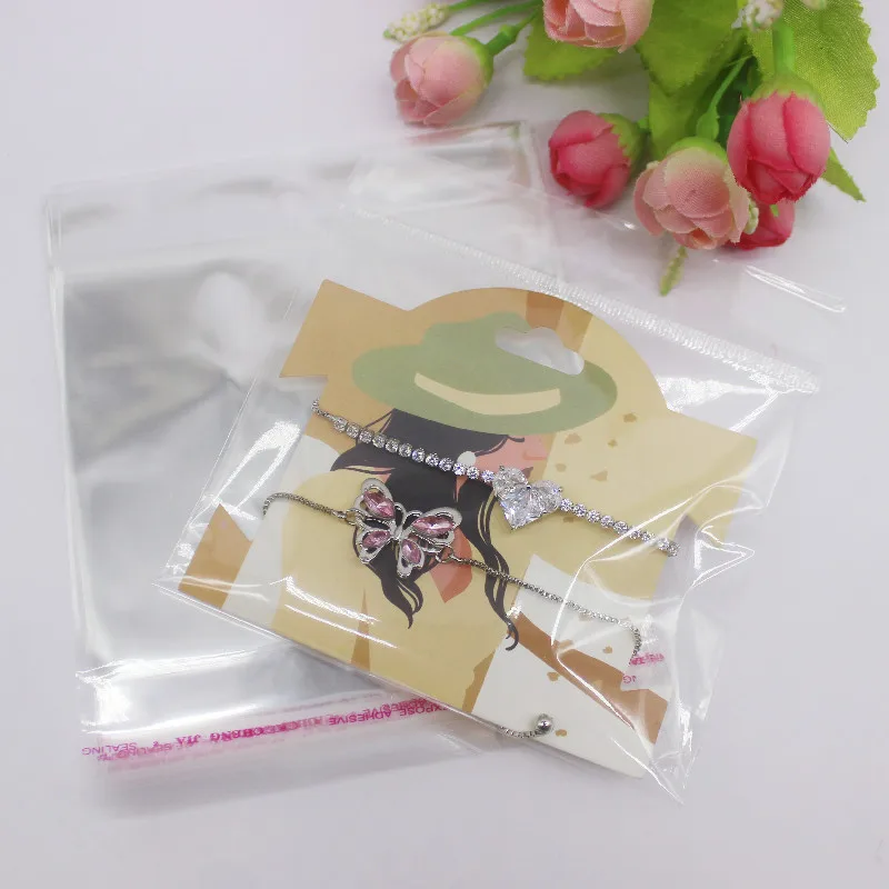 50 قطعة ورق الكرافت لك دبوس الشعر بطاقة 9*10 سنتيمتر زهرة تصميم مجوهرات عرض بطاقات DIY شكرا لك مشبك شعر الحلي حزمة #6