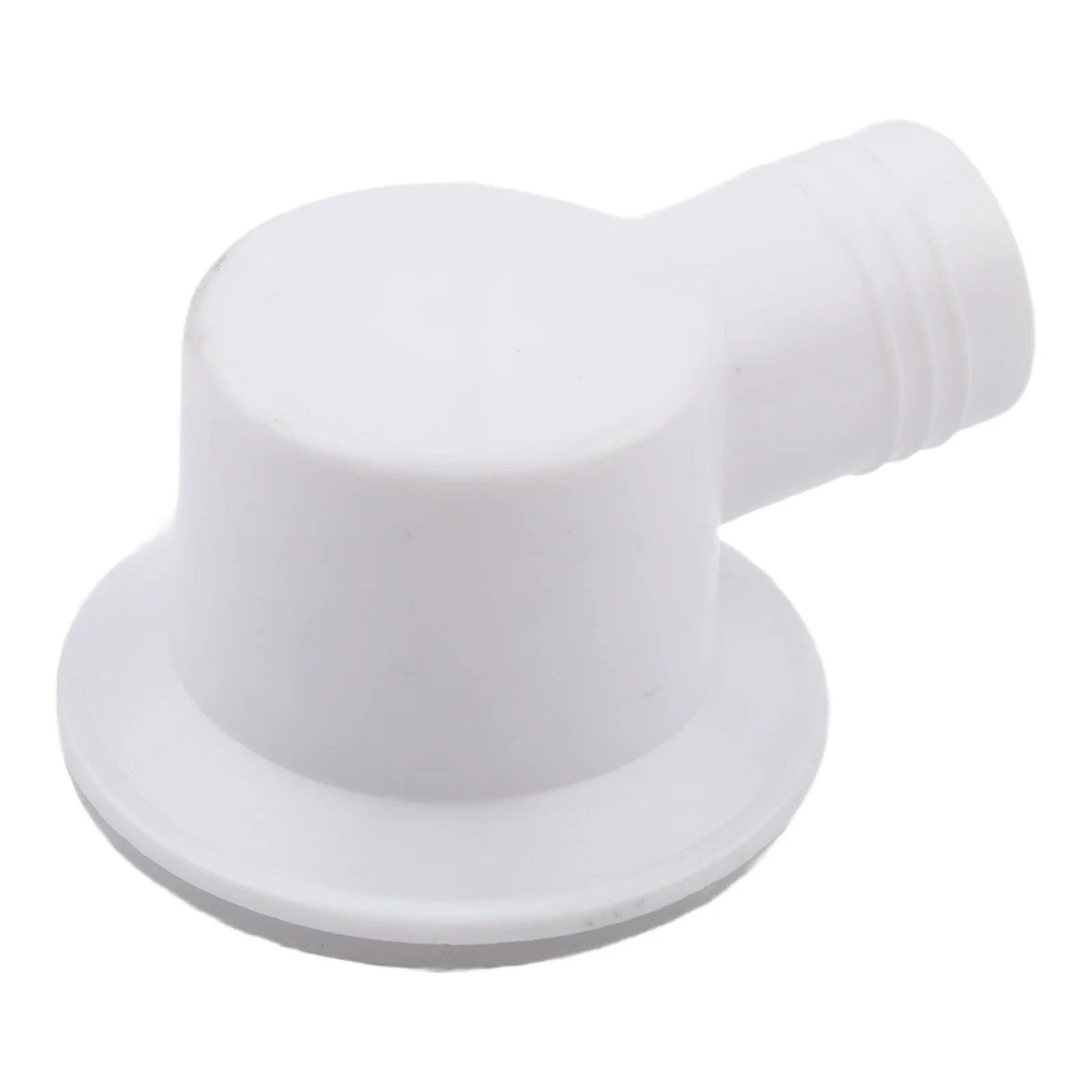 RV Sink Connector Drain Adapter in Stainless Steel and ABS for Camper and Yacht Sink Drainage System Maintenance