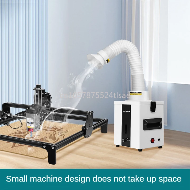50W Fume Extractor Laser Smoke Purifier With 3 Stage Filters For Engraving Machine CNC Machine Use for Welding