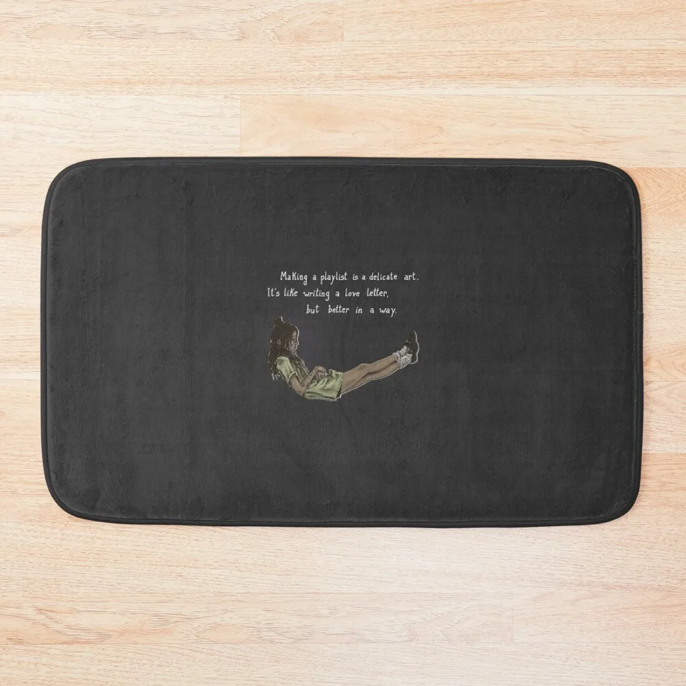 

High Fidelity Rob Bath Mat Modern Bathroom Accessories Bathroom Shower Curtain Bathroom Supplies Mat