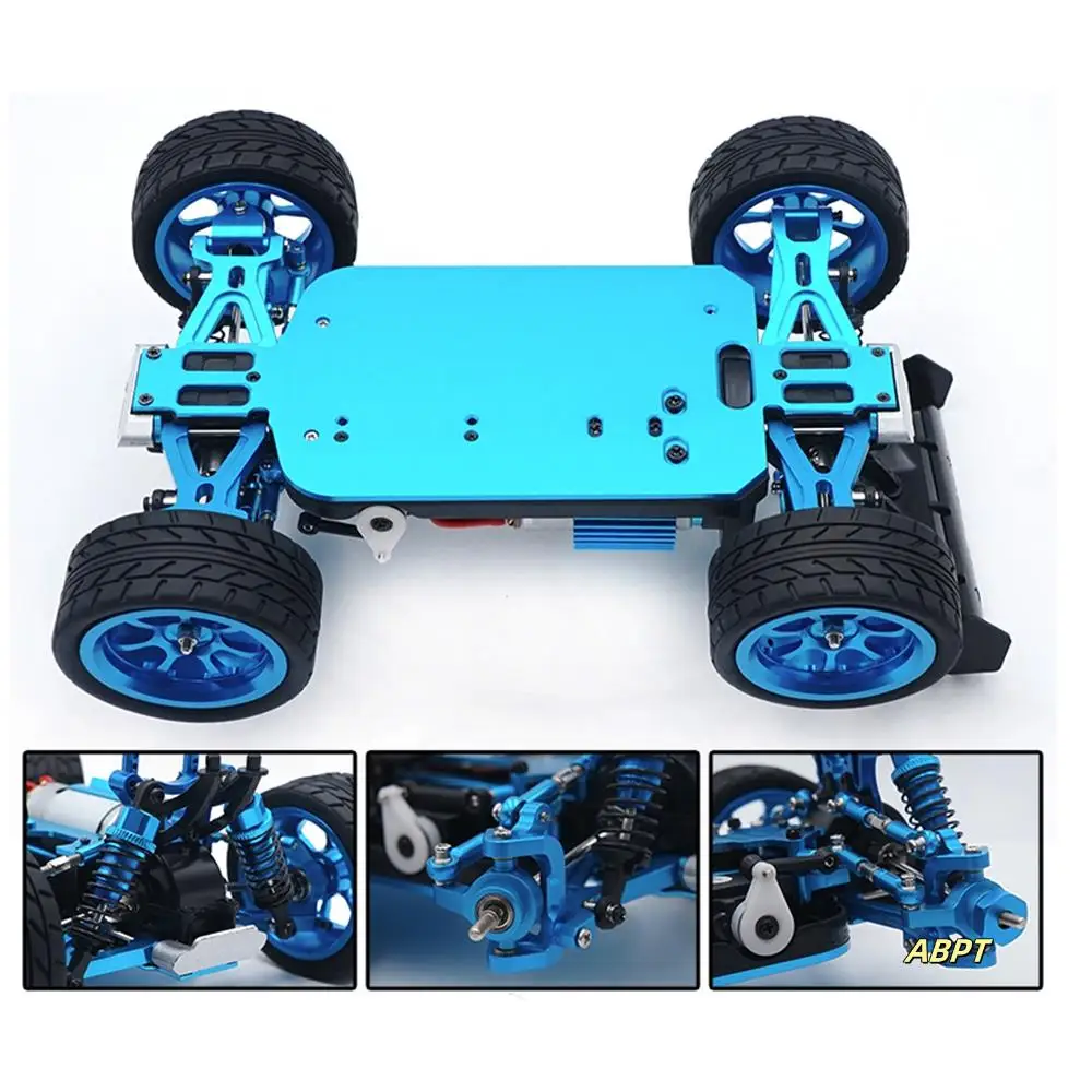 1 Set Complete Upgrade Onderdelen Kit Voor Wltoys A959 A969 A959-B A969-B A979-B K929-B 1/18 RC Auto Vervanging Accessoires