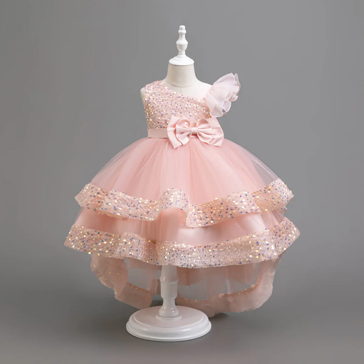 

New Girl Party Dress Children Performance Dresses Kid's Dancing Clothes Girls' Clothing