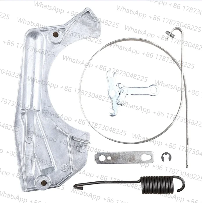 1127 021 1102 1125 160 5400 Chain Brake Cover Spring Band Level Kit Fit for MS290 MS390 MS310 029 039 Chainsaw