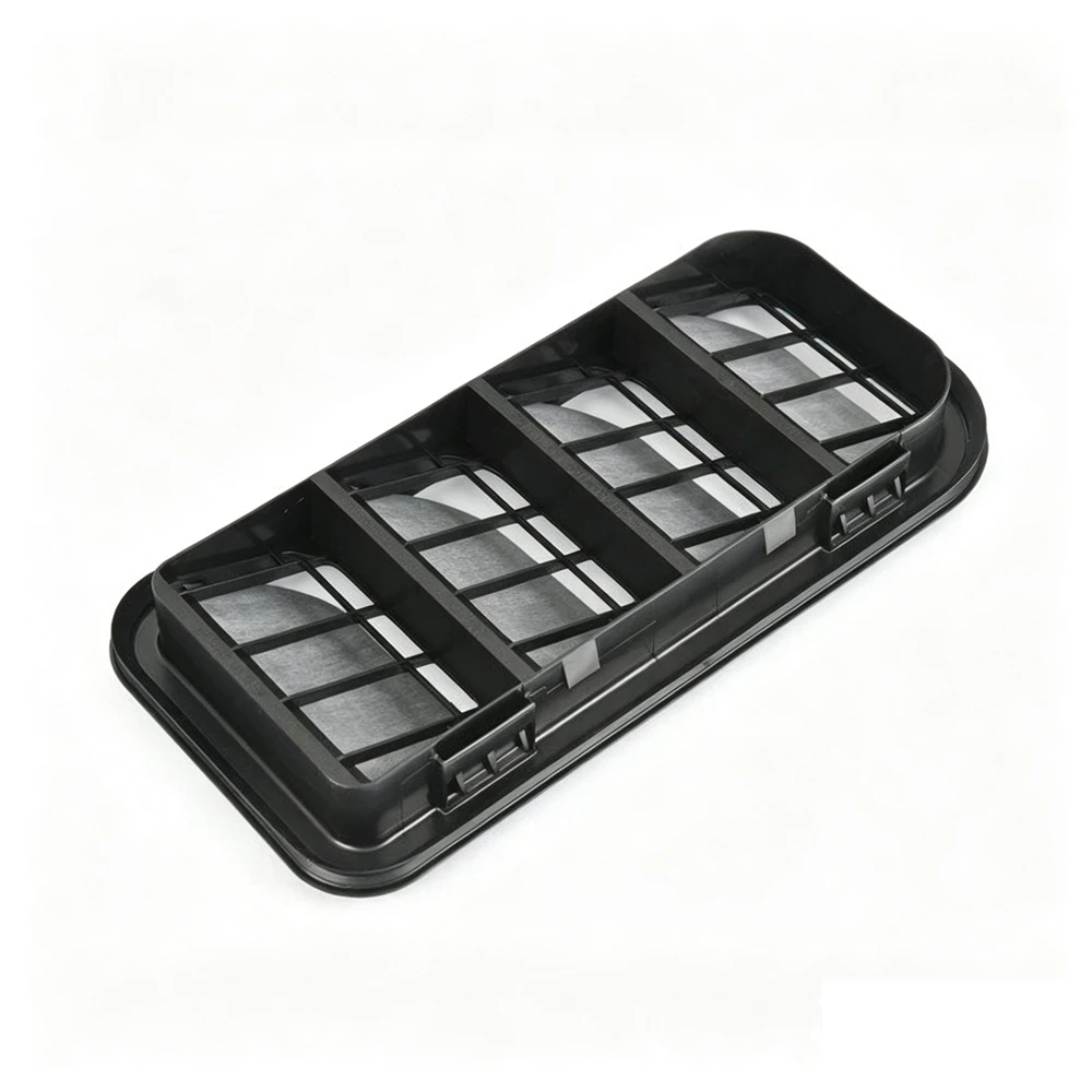 Rear Quarter Panel Ventilation Grille For MK7 2015-2021, ABS Material OE 7N0819465F Car Body Part