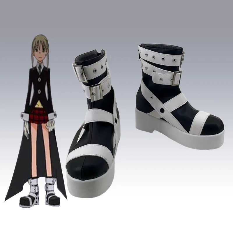 Anime Maka Albarn Cosplay Schuhe Maka Albarn Anime Cosplay Schuhe