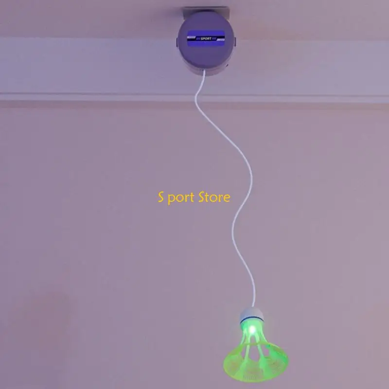 

U2JB с дистанционным управлением бадминтон -тренер одиночный игрок бадминтон Регулируемый тренер