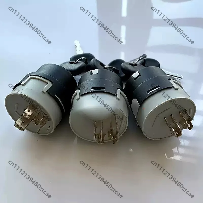 Forklift Electric Door Lock With Keys Industrial Diesel & Electric Forklift Replacement Lock Spare Part